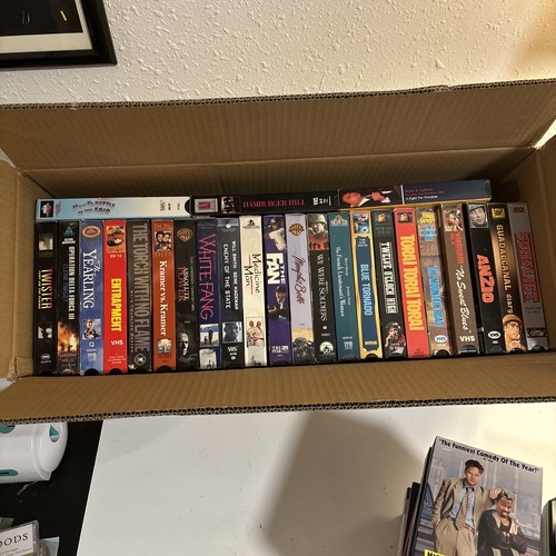 VHS Lot (50 Tapes)! Mix of Western, Action and more - Picture 5 of 6