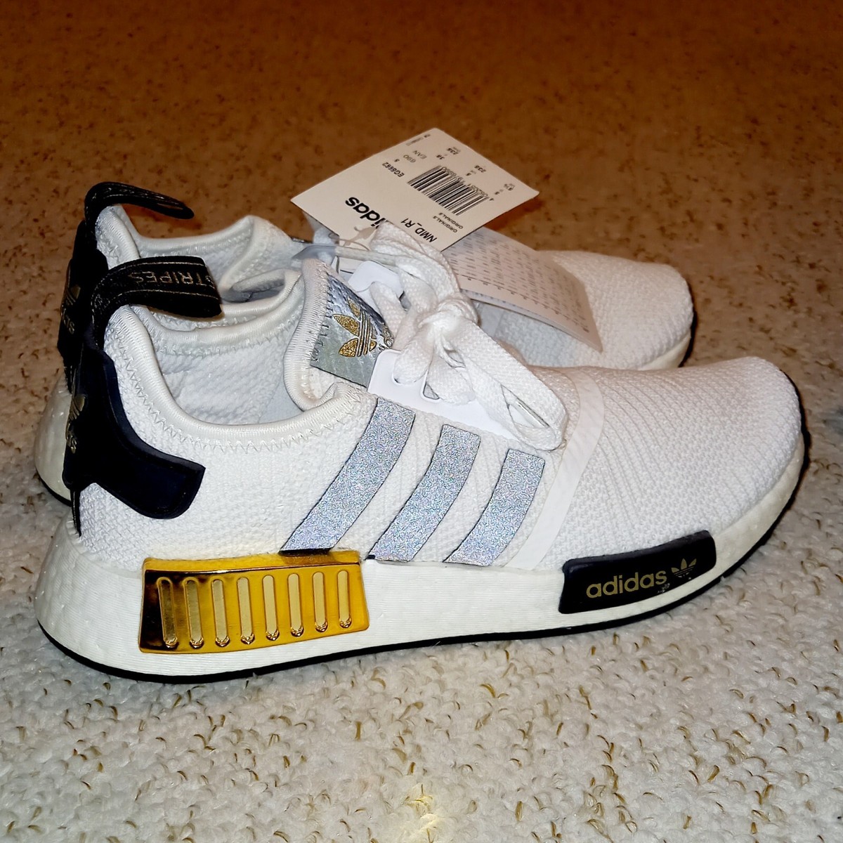 Shoes Eg5662 Adidas Shoes Limited Edition Adidas Sneakers Gold