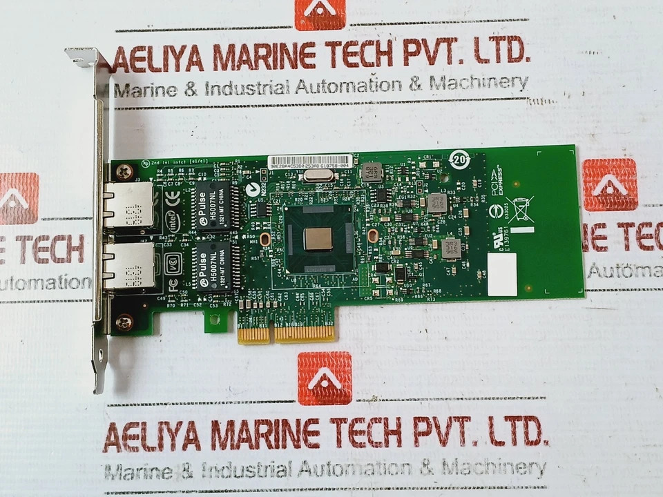 Intel CPU-D68166 (B) Dual Port Server Adapter C93606-002 - Image 2 of 4