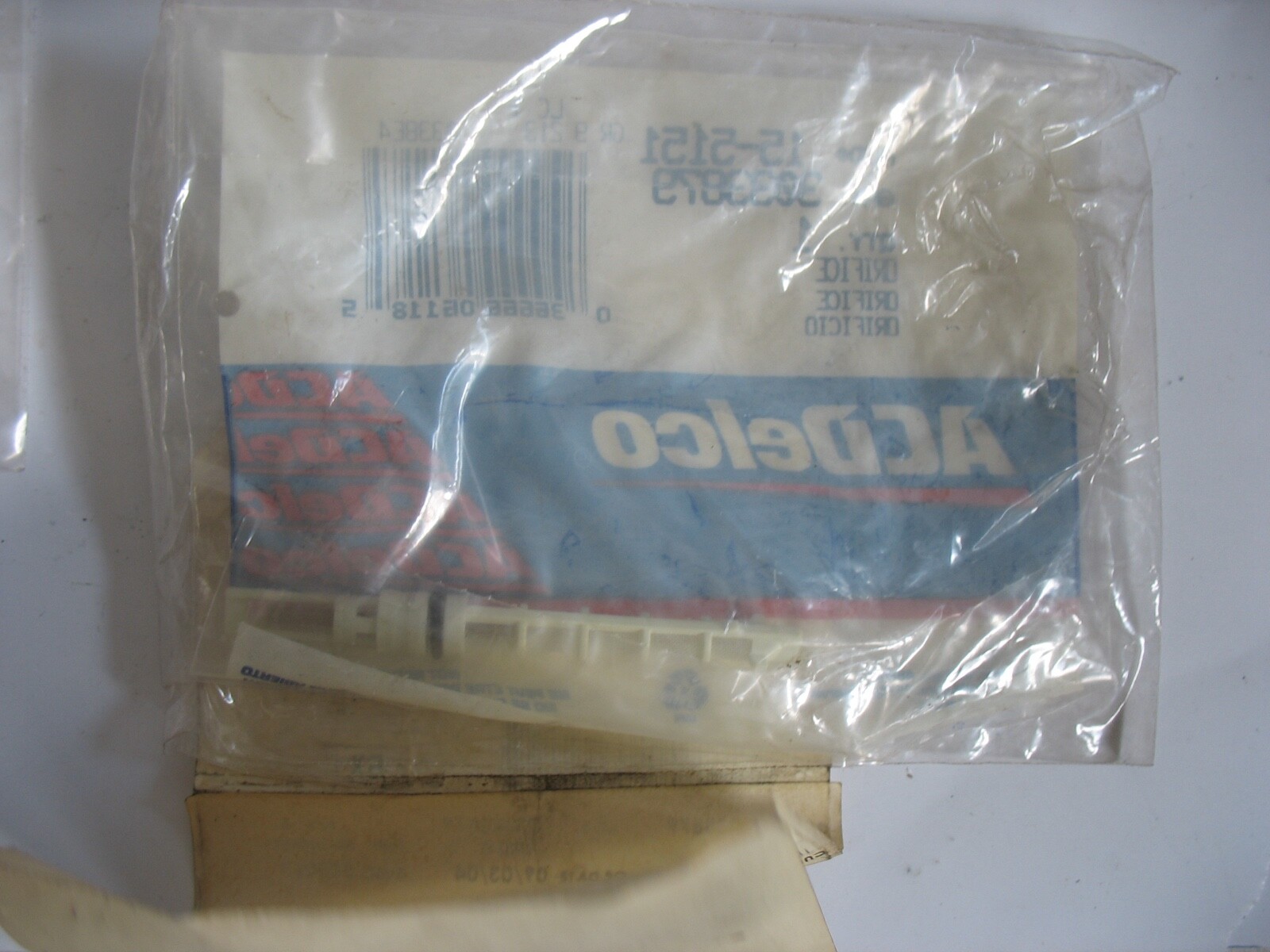 New NOS Genuine GM AC Orifice Tube OE 3033879 | eBay