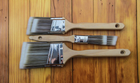 Lot De 24 Pinceaux Plats Pro-Grade - Set Pour Peinture Maison Intérieur/extérieur