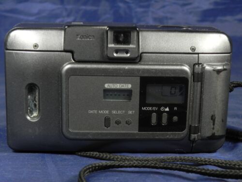 Konica Big Mini BM-510Z Compact Zoom 35mm Film Camera 35-70mm w/ Strap & Case - Picture 12 of 18