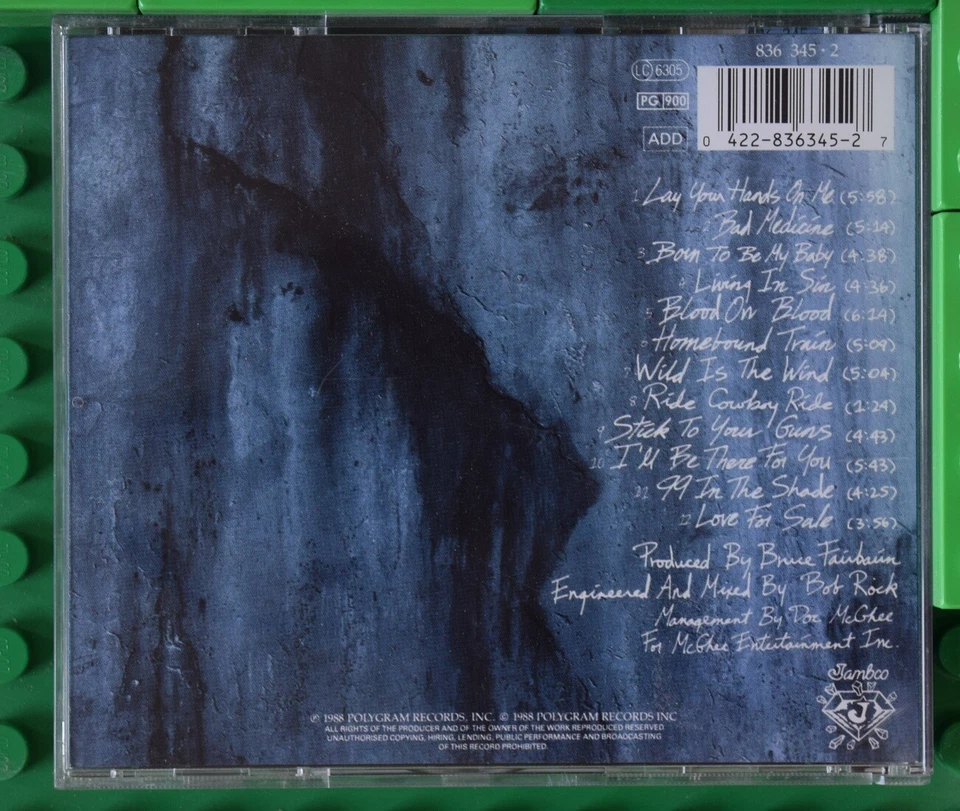 Bon Jovi - New Jersey - PolyGram - CD - Bild 2 von 4