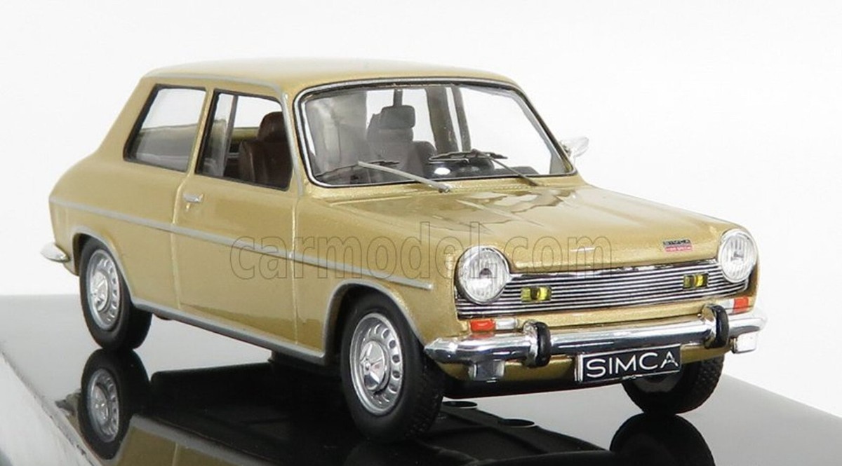 SIMCA 1100 Spécial 1970 - IXO Altaya 1/43 - Voiture Miniature SIM92