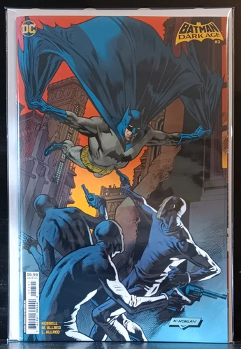 Batman: Dark Age #3(2024/DC Comics) by Russell & Allred, Cover B by Kevin Nowlan