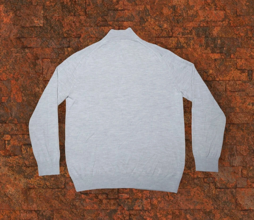 Charles Tyrwhitt 100 Extra Fine Merino Wool 1 4 Zip Pullover