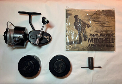 Manuels D'instructions Garcia Mitchell 300, 301, 350, 351 - Vintage France