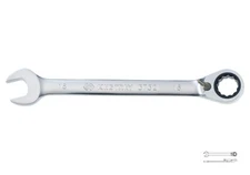 Reversible Speed Wrench Ratchet Ring Metric 5° gear action (72 teeth) 8-24mm