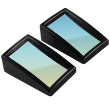 BLIND SPOT MIRROR SET 2 WIDE ANGLE CAR VAN TOWING STICK ON CONVEX