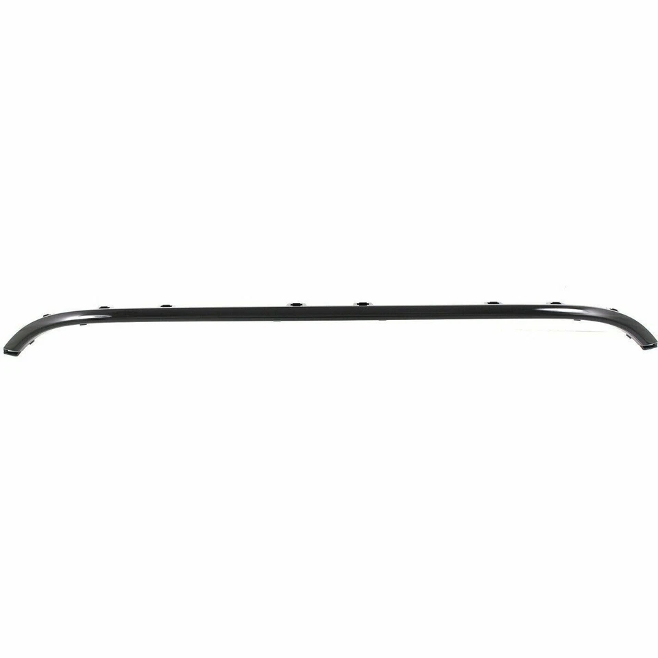 Fits 2015-2017 Chrysler 200 New Front Center Bumper Trim Molding Black CH1044119 Foto 2 de 4