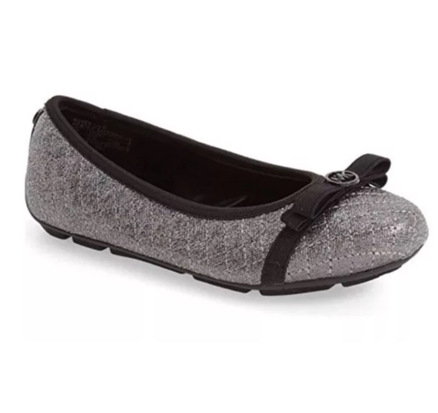 Michael kors pewter shoes deals