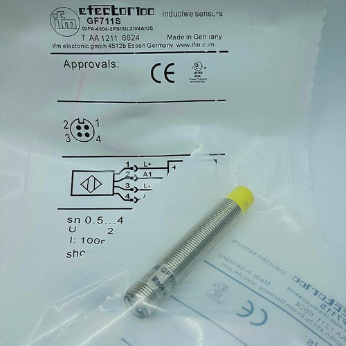 1PC New GF711S GIFA4004-2PS/SIL2/V4A/US For IFM Proximity Switch Sensor - Bild 3 von 4