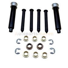 Door Hinge Roller Pin Bushing Retainer Repair Kit For 68-79 Camaro Firebird Nova