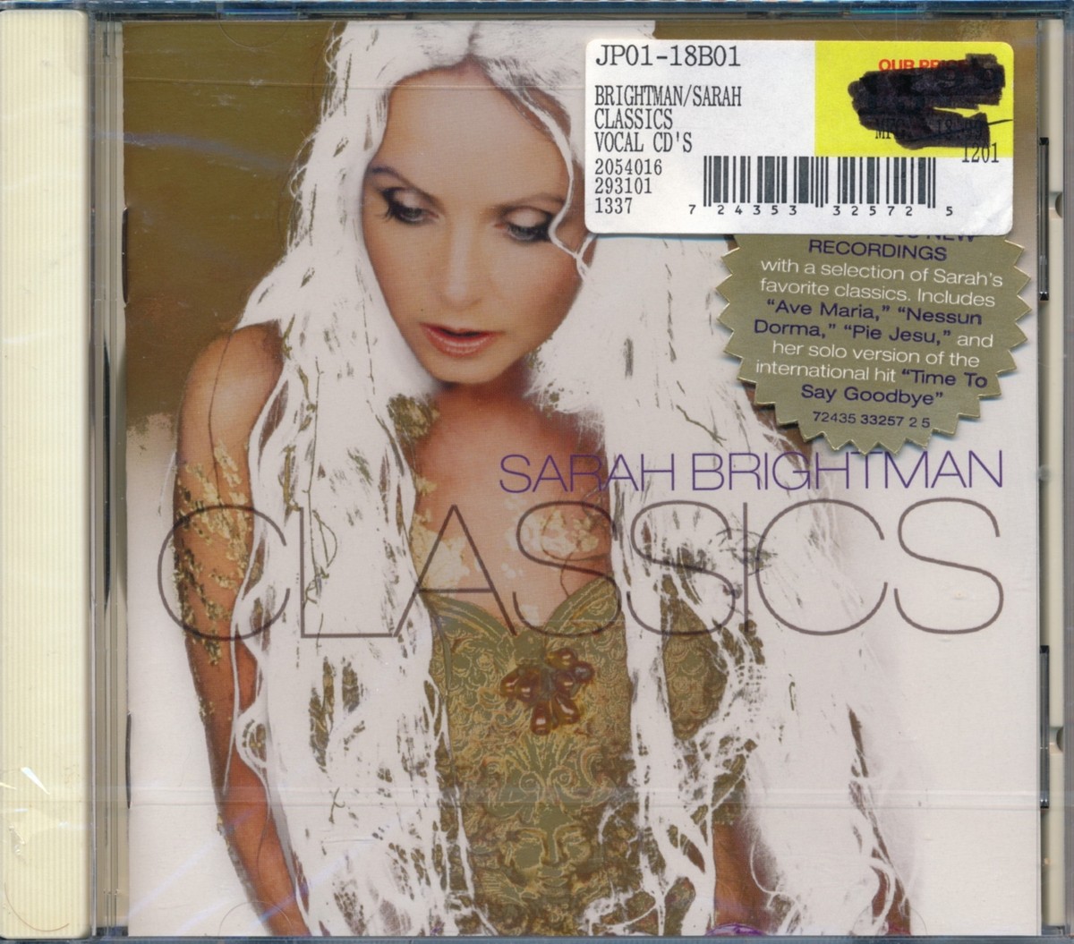 洋楽 [XRCD] SARAH BRIGHTMAN 洋楽 [XRCD] SARAH BRIGHTMAN Sarah Brightman & The London