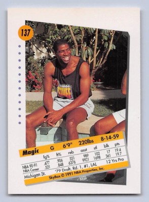 【Magic Johnson】PSA10 Express Lane Gold 2019-20 Panini Optic Magic Johnson Express Lane Silver Holo