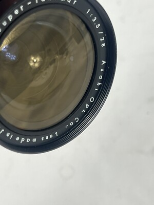 Pentax Super Takumar 28mm f3.5 Lens M42 Early Fat Version - USA