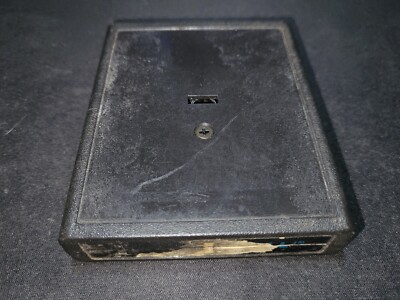 Video Pinball ATARI 2600 FR game cartridge no labels