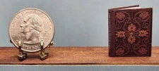 1:12 SCALE MINIATURE BOOK THE COUNT OF MONTE CRISTO ALEXANDRE DUMAS