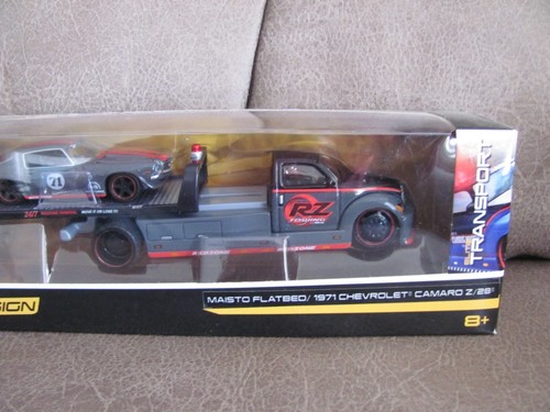 MAISTO Design Flatbed 1971 Chevrolet Camaro Z28 1:64 NEW LTD ED - Picture 3 of 6