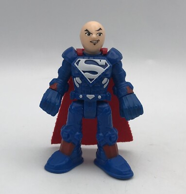 Fisher Price Imaginext DC Super Action Figure LEX LUTHOR Superman Disguise