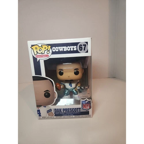 Dak Prescott Dallas Cowboys Funko Pop #67