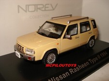 NOREV 420160 - NISSAN RASHEEN TYPE II Yellow Cream 1994 1/43 Scale