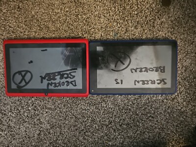 Two Rca Tablets [Parts Only Broken Screens]