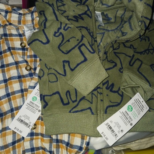 Bulk Lot 30pc. Boys: Infant-Youth Clothing, Shoes & More. 6m-4T. All New - Picture 4 of 7