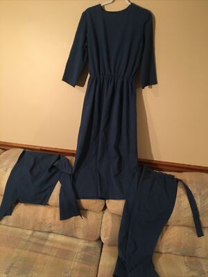 blue dress for baby girl Nursing Dress with Pockets - Bell Sleeve- Periwinkle (Lavender/Blue) main image 1