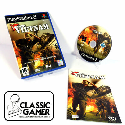Conflict: Vietnam (PS2) *Near Mint*