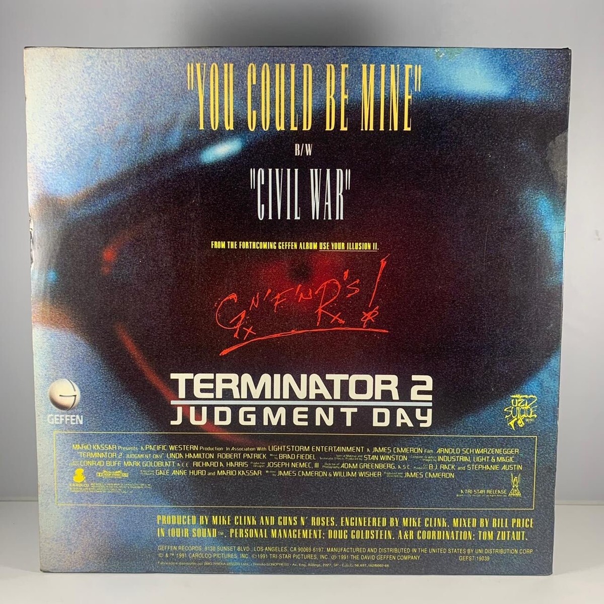 Guns N' Roses – You Could Be Mine Guns N' Roses – You Could Be Mine – CD (Cardboard Sleeve