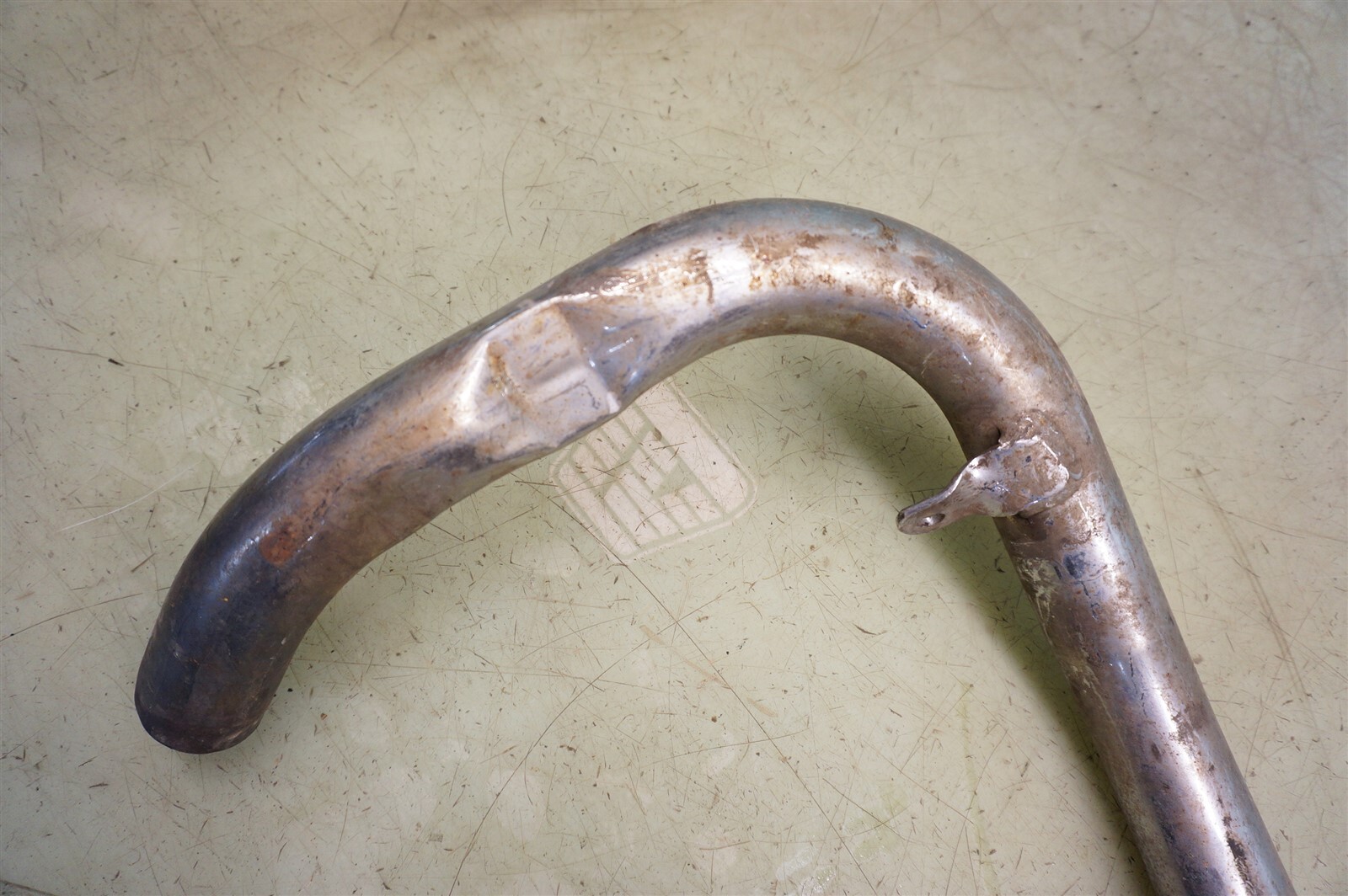 Harley Panhead Shovelhead Dual Exhaust Crossover Pipe 6549465 OEM