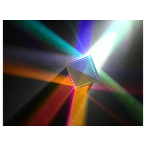 8 PCS 2.2X2.2X2.15cm Defective Cross Dichroic X-Cube Prism RGB Combiner Splitter - Picture 6 of 13