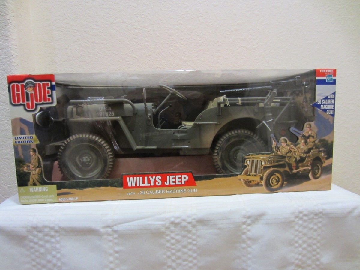 giジョー ウィリスジープ 2001 GI Joe Willys Jeep Limited Edition | eBay