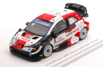 Toyota Yaris WRC #1 Winner Rallye Croatia 2021 S.Ogier / J. Ibu 1:43 Modell