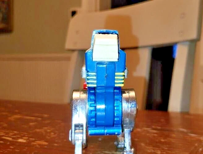 Voltron Diecast Bandai Blue Lion Force #4 Vintage 1981 Y&K Action Figure Toy - Image 4 of 4