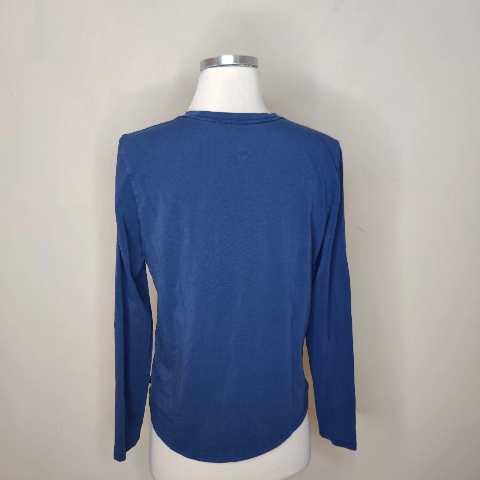 lululemon long sleeve cotton crew shirt