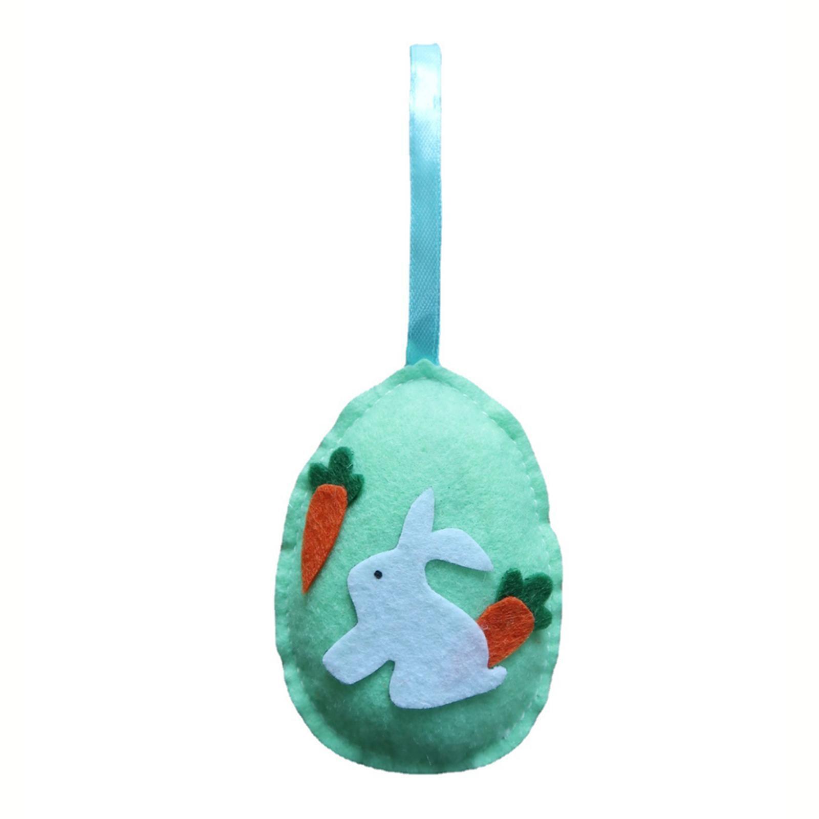 5Pcs Cute Easter Ornaments Birthday Gifts Easter Gifts DIY for Home