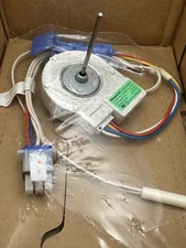 GE WR60X10074 Genuine OEM Evaporator Fan Motor With Thermistor Fits: WR60X10185