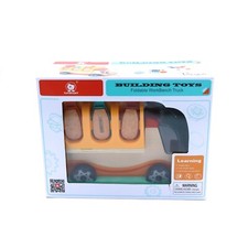 Top Bright Kids Building Learning Toy Foldable Workbench Tool Truck