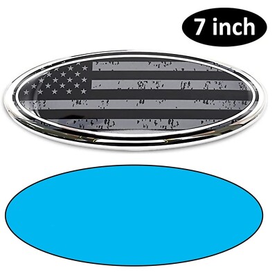 Tailgates & Liftgates For Ford Mustang Ford Front Grille Or Tailgate Emblem - 7 Inch Blue Logo Badge, Fits 2005-2014 Models Tailgates & Liftgates For Suzuki XL-7 - Foto 2