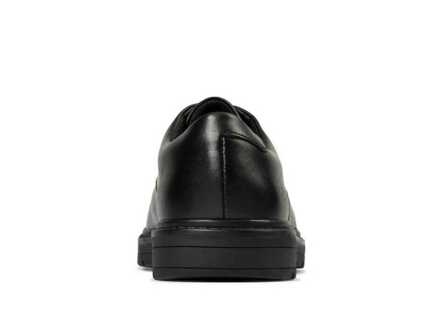 loxham derby youth black leather