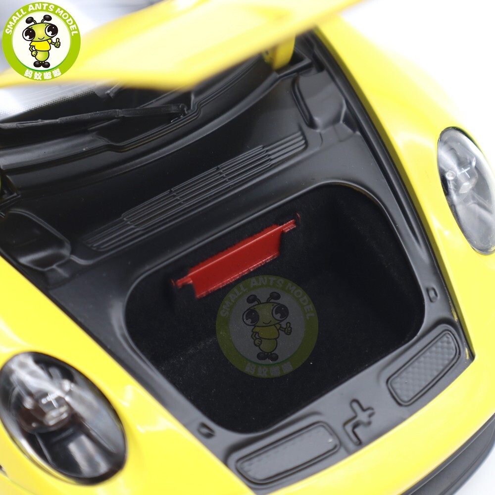 ミニカー Norev 1/18 Porsche 911 GT3 2021 Yellow 1/18 Porsche 911 992 GT3 Touring 2021 Norev 187312 Yellow