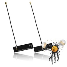 5dBi Antenne WiFi WLan 2,4GHz. ESP8266 Klebeantenne flexibel 100mm I-PEX Arduino
