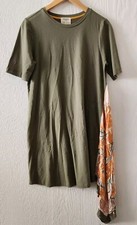 TINY by Anthropologie Womens size Small Asymetrical Green Short sleeve Dress