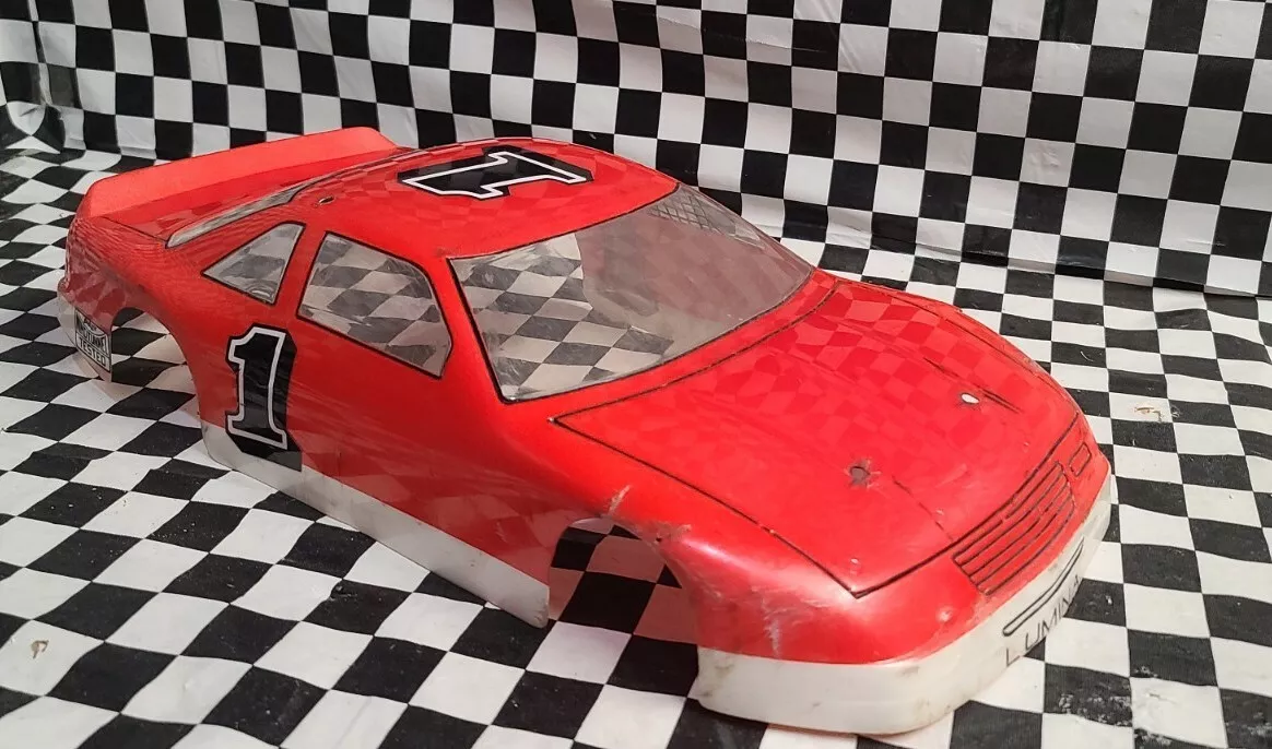 Custom Nascar RC Car Body