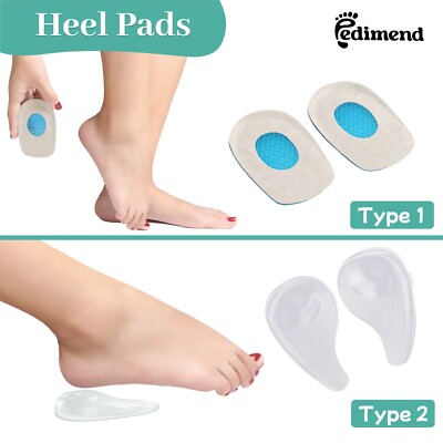 PEDIMEND Supination & Pronation korrigierende Ferseneinlegesohlen für Erwachsene O/X Typ Beine