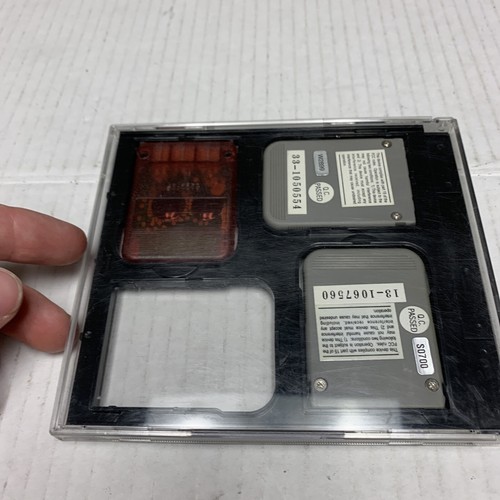 2 Performance & 1 MadCatz Sony PlayStation 1 PS1 Memory Cards - Picture 6 of 8