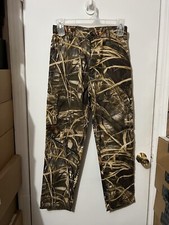 NWOT Boys Youth RANGER Advantage Max 4 HD Camo Cargo Hunting Pants Sz 16 28x27
