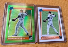 2021 Panini Donruss Ryan Mountcastle RATED ROOKIE (2) | Base + Lime Green Prizm